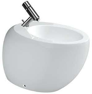 Laufen Alessi - Bidet à poser avec revêtement CleanCoat Laufen Alessi - Bidet à poser