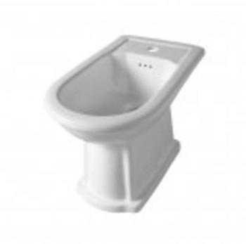 Bidet à poser blanc Ramses