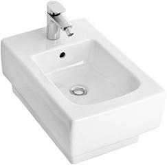 Villeroy Boch Memento - Bidet suspendu avec trop-plein Villeroy Boch Memento - Bidet