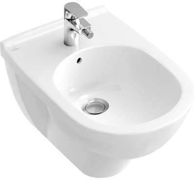 Villeroy & Boch O.novo - Bidet 360 x 560 mm mit Üb