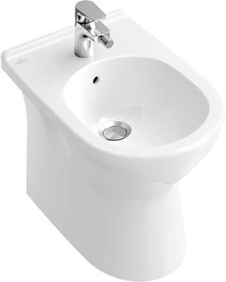 Villeroy & Boch O.novo - Bidet 360 x 560 mm Überla