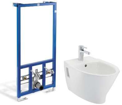 Pack bidet suspendu Pro Système JAZZ
