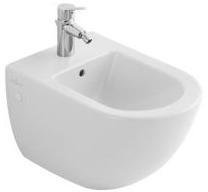 Villeroy & Boch Subway - Bidet suspendu avec trop-