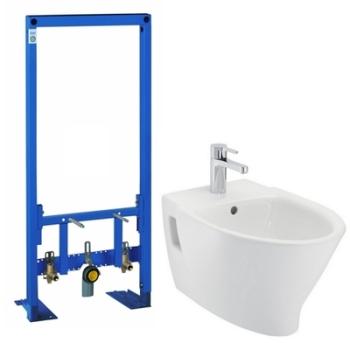 Pack Bidet suspendu autoportant GROHE Rapid SL JAZ