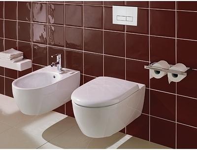 Bidet suspendu Lovely Cuvette 540x410x355 mm