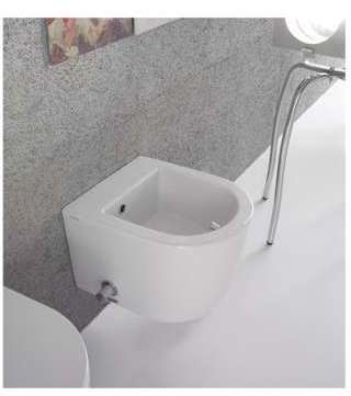 Bidet suspendu - forty3 - 43 x 36 cm - cod FOS11 -