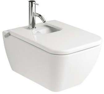 Bidet suspendu céramique avec abattant SQUARE