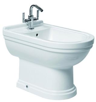 Bidet à poser céramique blanc RETRO
