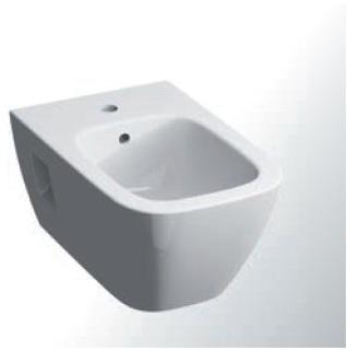 Jam + bidet suspendu Cuvette 350x540x265 mm