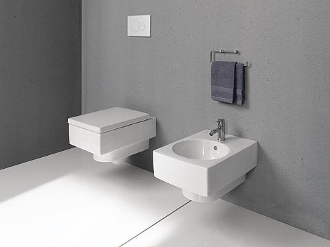 Bidet suspendu Preciosa II Style Keramag Deign Cuv