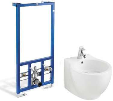 Pack bidet suspendu Pro Système KLEA