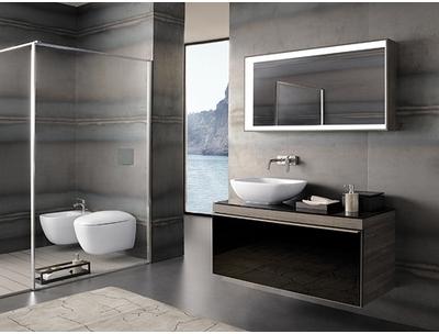 Bidet suspendu Citterio Keramag Deign Cuvette 560x