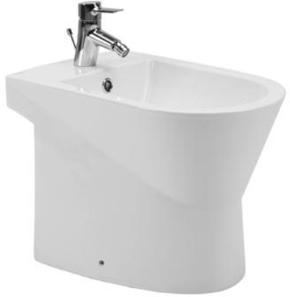 SANINDUSA Bidet à poser céramique blanc URBY 14041
