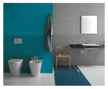 BIDET à poser - forty3 - 57 x 36 cm - cod FO009 -