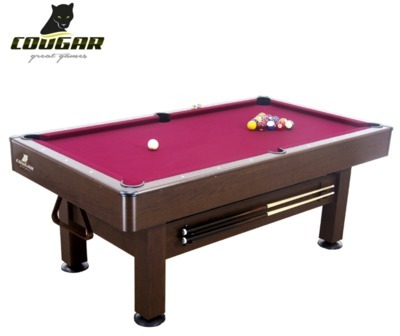 Cougar Table de billard topaze