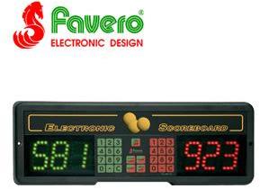 Compteur de billard électronique Play 6