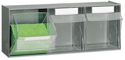 Bloc 3 tiroirs plastiques basculants Bloc 3 tiroirs plastiques