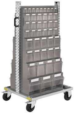 Chariot transport pour bloc tiroir plastique Chariot transport pour bloc