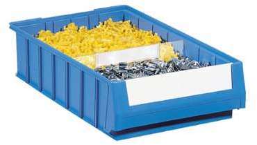 Bac tiroir plastique bleu L 240 x P 400 mm Bac tiroir plastique bleu