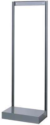 Support avec base pour bloc tiroir plastique H 1750 Support avec base pour bloc