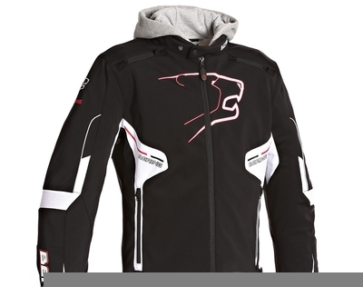 BLOUSON BERING COASTER NOIR