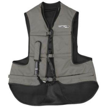Gilet moto Airbag Helite Airnest Gris