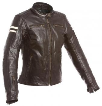 Blouson Segura Lady Retro Marron