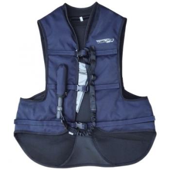 Gilet moto Airbag Helite Turtle Bleu Navy