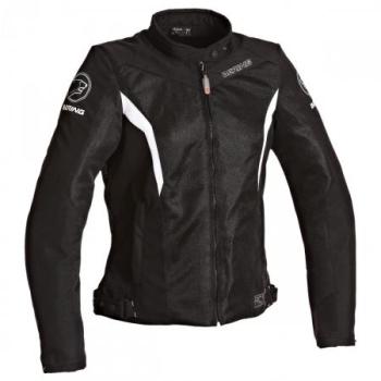 Blouson Bering Lady Florida Noir Blanc