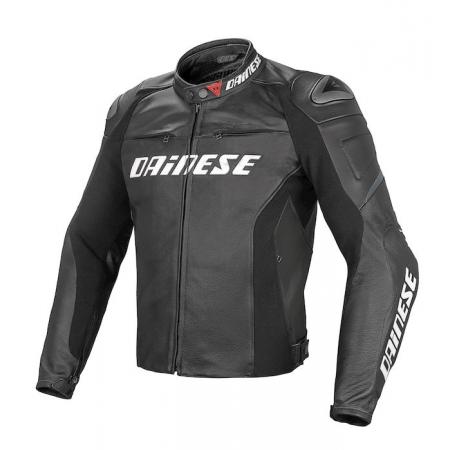 Blouson Dainese Racing D1 Pelle noir 691