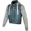 Denim Hoodie Men