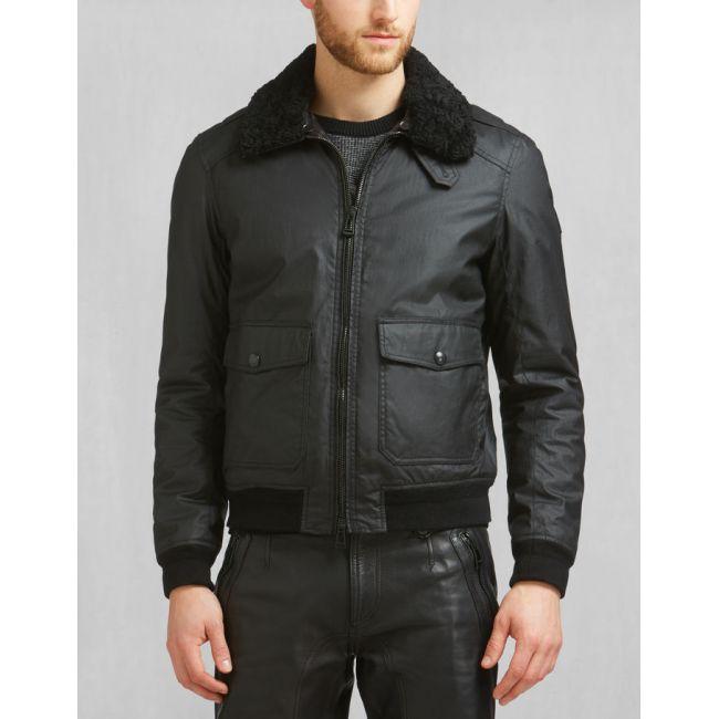 Blouson Hiver Belstaff Mortimer Noir