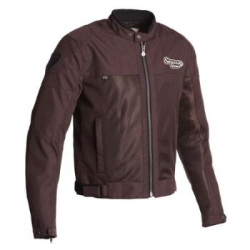 Blouson moto été Segura Walt Marron CE