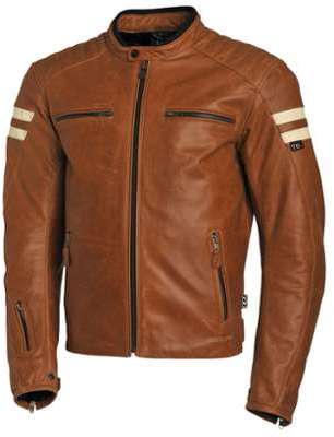 BLOUSON SEGURA RETRO CAMEL