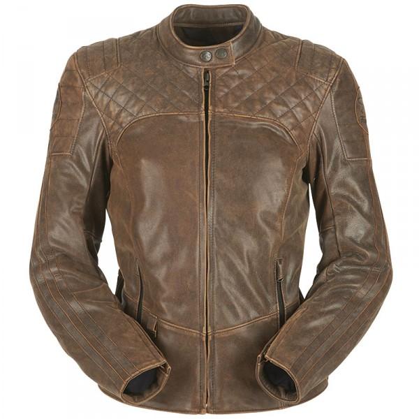 BLOUSON FURYGAN LADY LEGEND MARRON