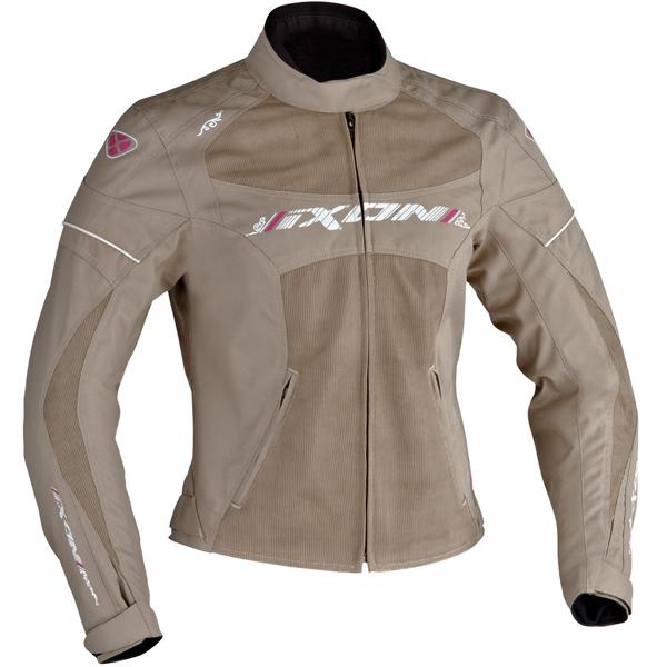 Blouson textile ventilé femme ixon sierra sable