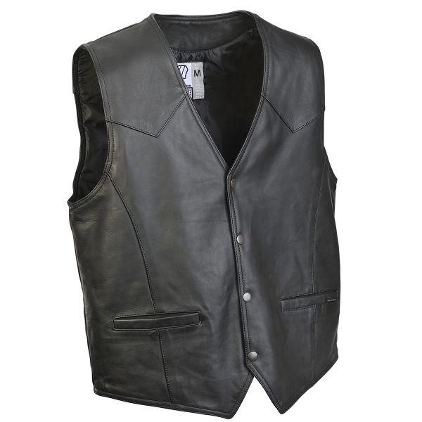 Gilet Cuir