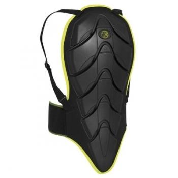 Dorsale bretelle Bering Noir Fluo CE