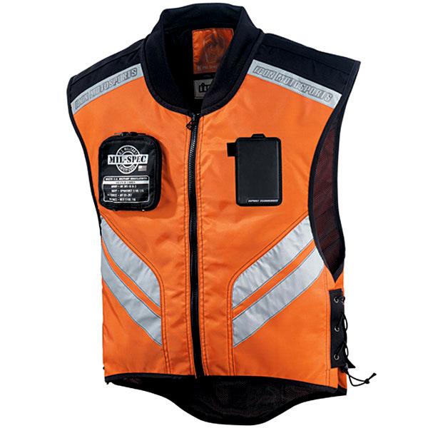 Mil-Spec Mesh Orange