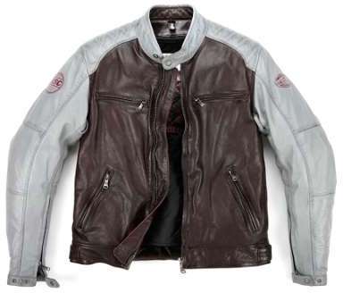 Blouson Helstons Track Bordeaux