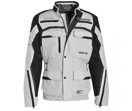 VESTE BERING CALIFORNIA NOIR GRISE