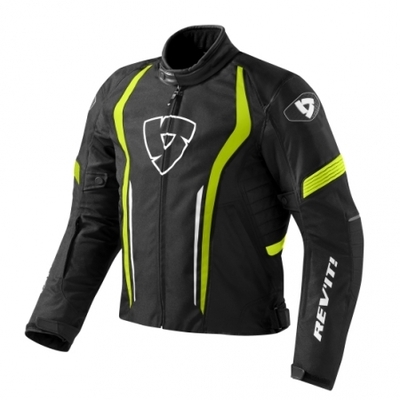 Blouson Revit Shield Noir Jaune