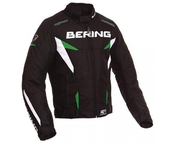 BLOUSON BERING FIZIO NOIR VERT