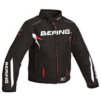 Blouson enfant Bering Fizio Kid Noir Blanc Rouge C