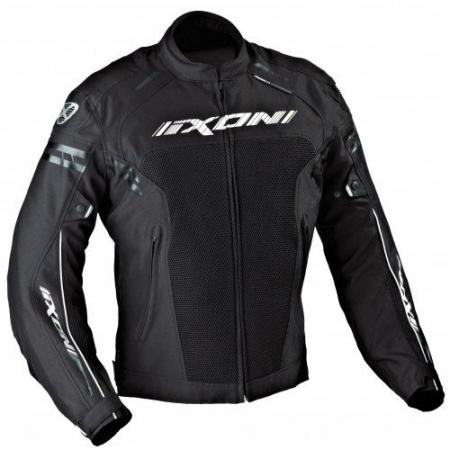 Blouson Ixon Missile HP Noir Argent