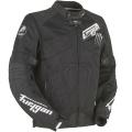 Hurricane Vented Black White