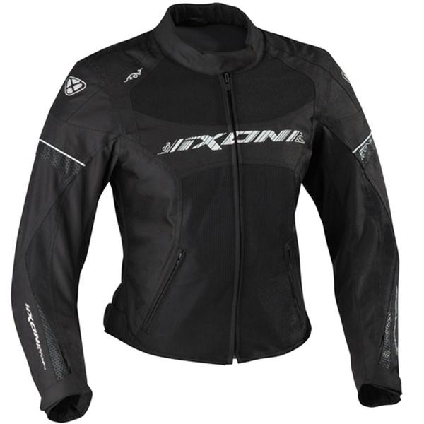 Blouson textile ventilé ixon sierra noir