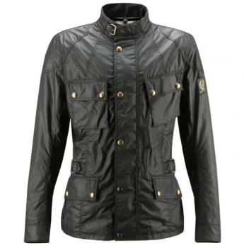 VESTE BELSTAFF CROSBY NOIRE