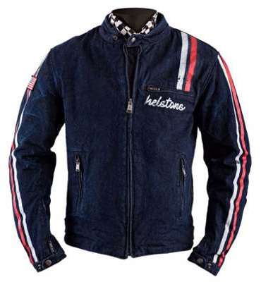 BLOUSON HELSTONS DE RACE COTON KEVLAR
