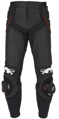 PANTALON RAPTOR NOIR ROUGE